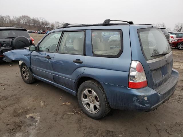 Изображение 2 2007 SUBARU FORESTER 2.5X 2007 с VIN JF1SG63697H734645