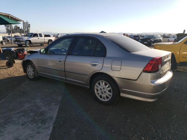 Изображение 2 2004 HONDA CIVIC LX 2004 с VIN 2HGES16544H591753