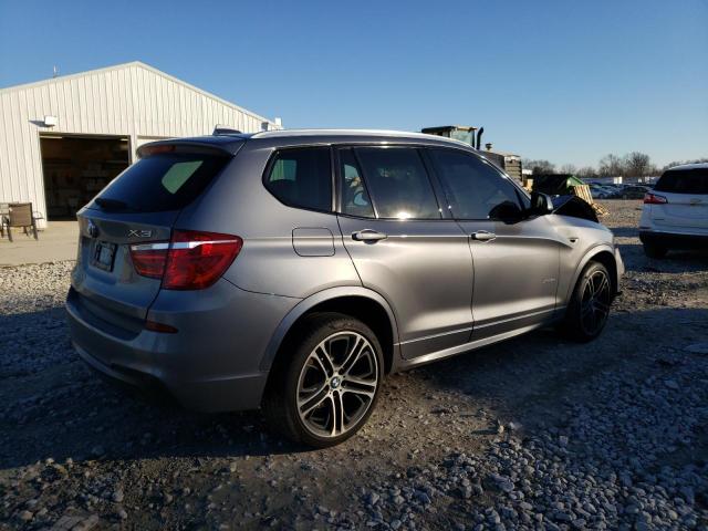 Image 3 of 2017 BMW X3 XDRIVE35I 2017 with VIN 5UXWX7C53H0U39841