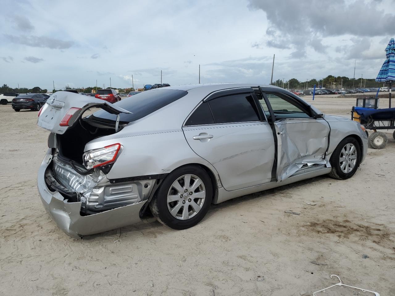 Изображение 3 2008 TOYOTA CAMRY CE 2008 с VIN 4T1BE46K08U783315