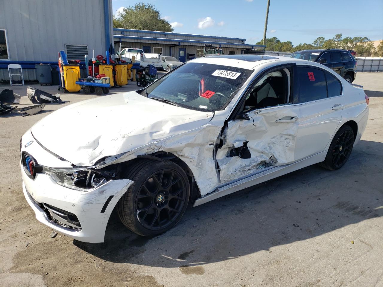 2017 BMW 330 XI 2017 image