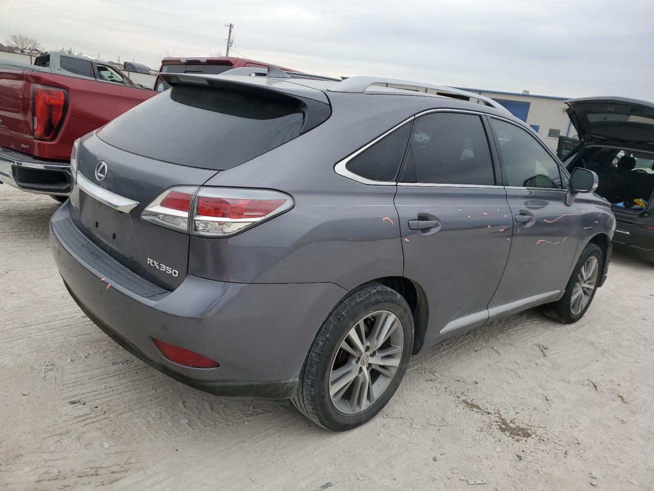 Изображение 3 2015 LEXUS RX 350 2015 с VIN 2T2ZK1BA0FC161276