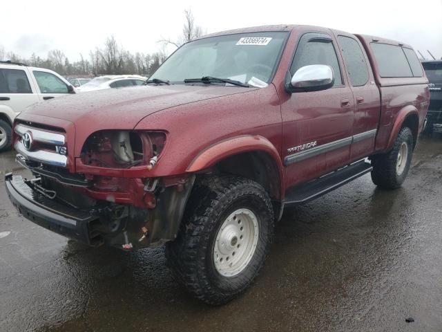 2005 TOYOTA TUNDRA ACCESS CAB SR5 2005 image