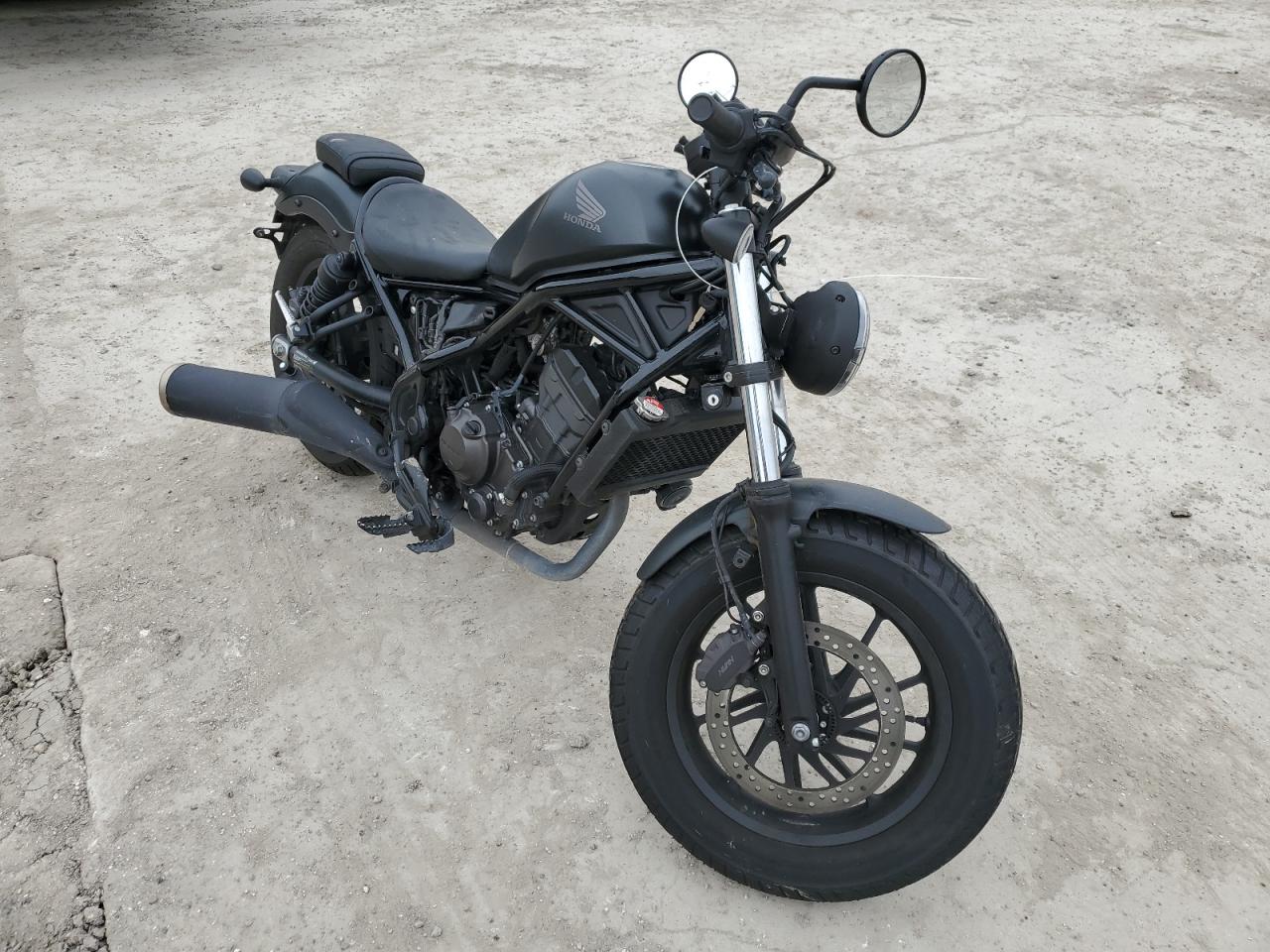 Image 1 of 2023 HONDA CMX300 A 2023 with VIN MLHNC5356P5600873