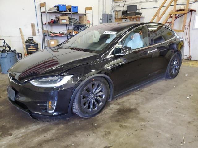 Image 1 of 2018 TESLA MODEL X  2018 with VIN 5YJXCAE21JF111181
