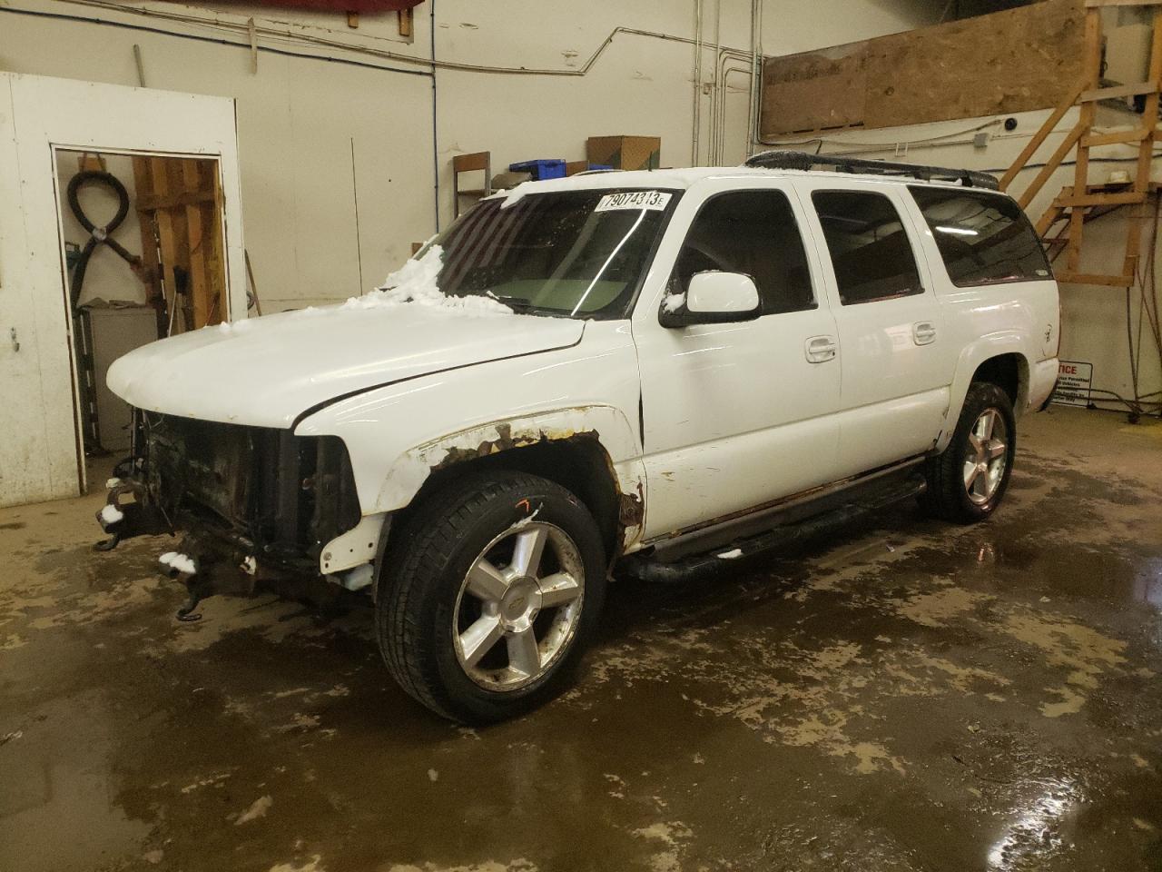 Изображение 2002 CHEVROLET SUBURBAN K1500 2002