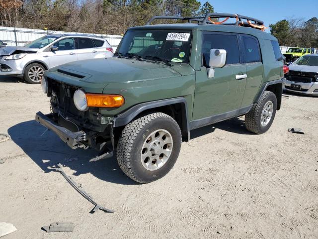 Изображение 1 2012 TOYOTA FJ CRUISER  2012 с VIN JTEBU4BF4CK135931