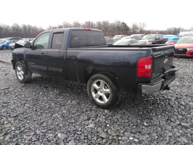 Image 2 of 2011 CHEVROLET SILVERADO K1500 LT 2011 with VIN 1GCRKSE31BZ157826