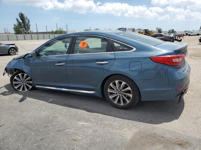 Image 2 of 2016 HYUNDAI SONATA SPORT 2016 with VIN 5NPE34AF8GH377776