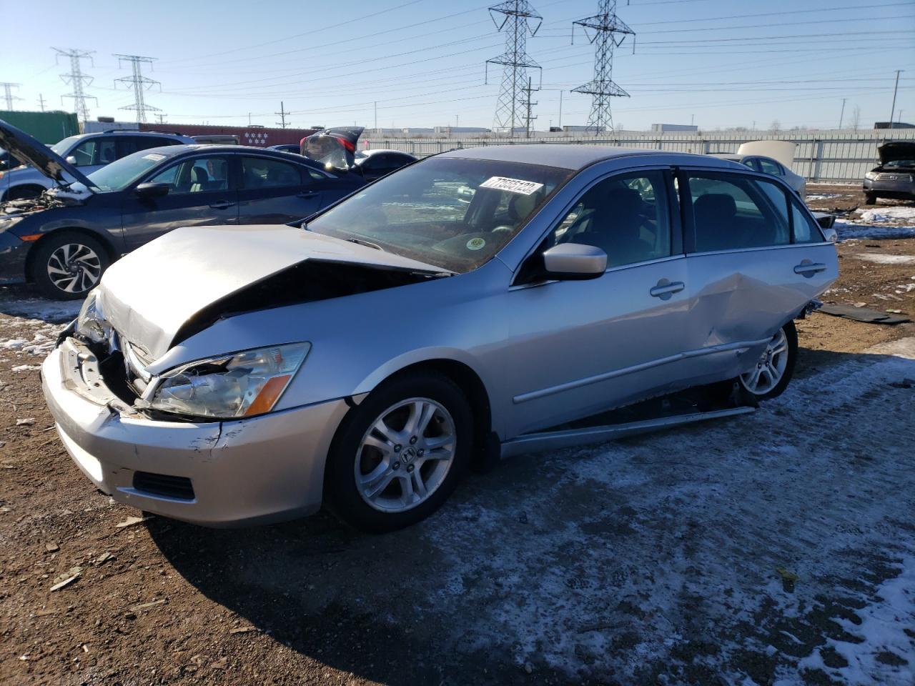 2006 HONDA ACCORD SE 2006 image