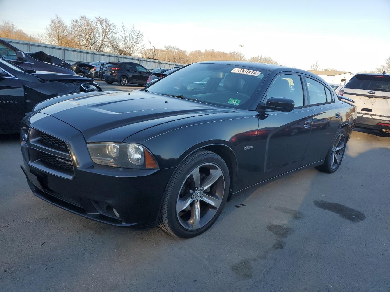 Image 1 of 2014 DODGE CHARGER SXT 2014 with VIN 2C3CDXHG0EH219527