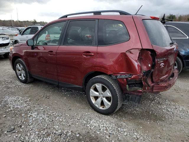 Image 2 of 2015 SUBARU FORESTER 2.5I PREMIUM 2015 with VIN JF2SJADC6FH498152