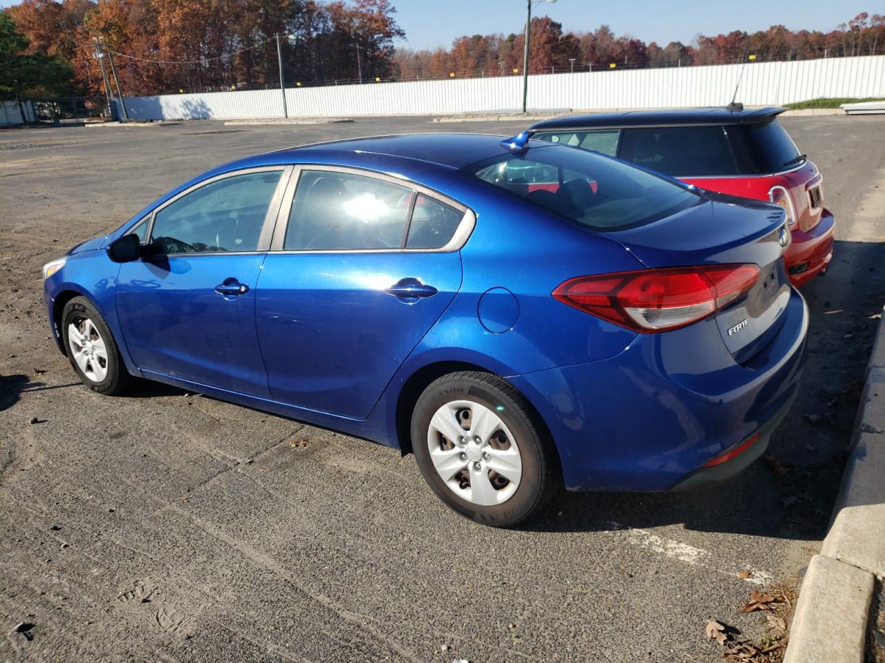 Image 2 of 2017 KIA FORTE LX 2017 with VIN 3KPFK4A70HE030187