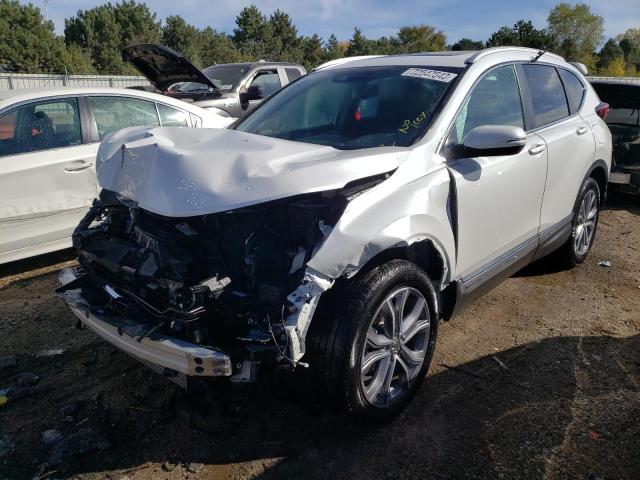 Изображение 1 2021 HONDA CR-V TOURING 2021 с VIN 5J6RW2H97ML022595