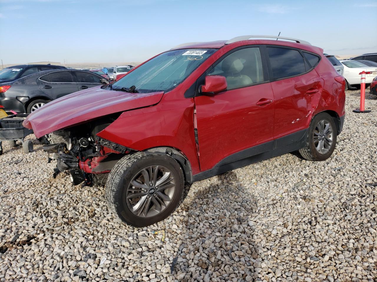 2015 HYUNDAI TUCSON LIMITED 2015 image