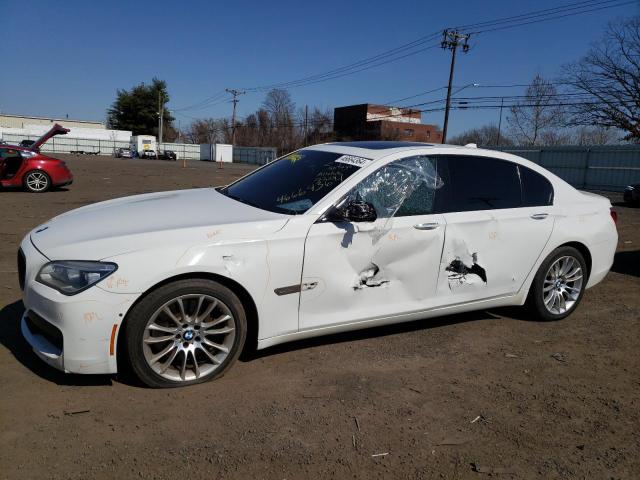 Image 1 of 2015 BMW 750 LXI 2015 with VIN WBAYF8C52FG245595