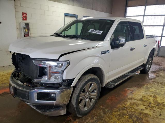 Obraz 1 z 2018 FORD F150 SUPERCREW 2018 z VIN 1FTEW1E56JKC78969
