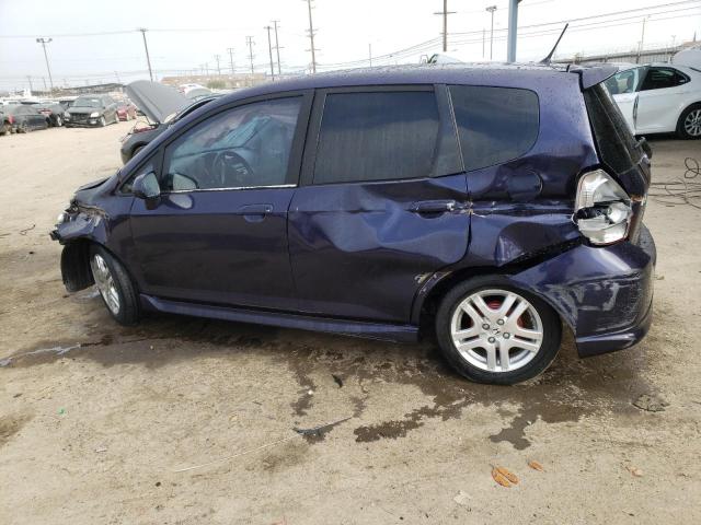 Изображение 2 2008 HONDA FIT SPORT 2008 с VIN JHMGD386X8S033468