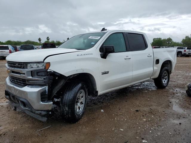 Image 1 of 2021 CHEVROLET SILVERADO C1500 LT 2021 with VIN 1GCPWCED9MZ450757