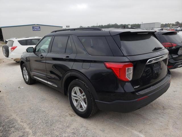 Image 2 of 2021 FORD EXPLORER XLT 2021 with VIN 1FMSK7DH7MGA52150