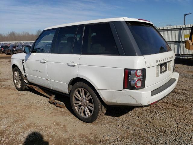 Image 2 of 2012 LAND ROVER RANGE ROVER HSE LUXURY 2012 with VIN SALMF1D47CA388130