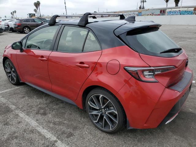 Image 2 of 2021 TOYOTA COROLLA XSE 2021 with VIN JTNC4MBE1M3114820