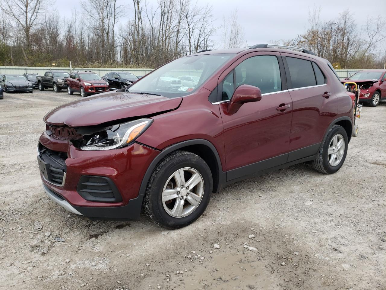 Obraz 2017 CHEVROLET TRAX 1LT 2017