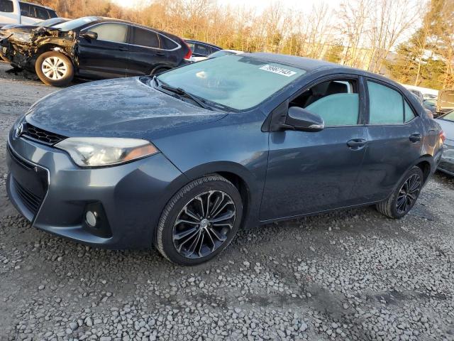 Obraz 1 z 2014 TOYOTA COROLLA L 2014 z VIN 2T1BURHE3EC028552