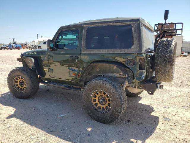 Image 2 of 2021 JEEP WRANGLER SPORT 2021 with VIN 1C4GJXAGXMW573250