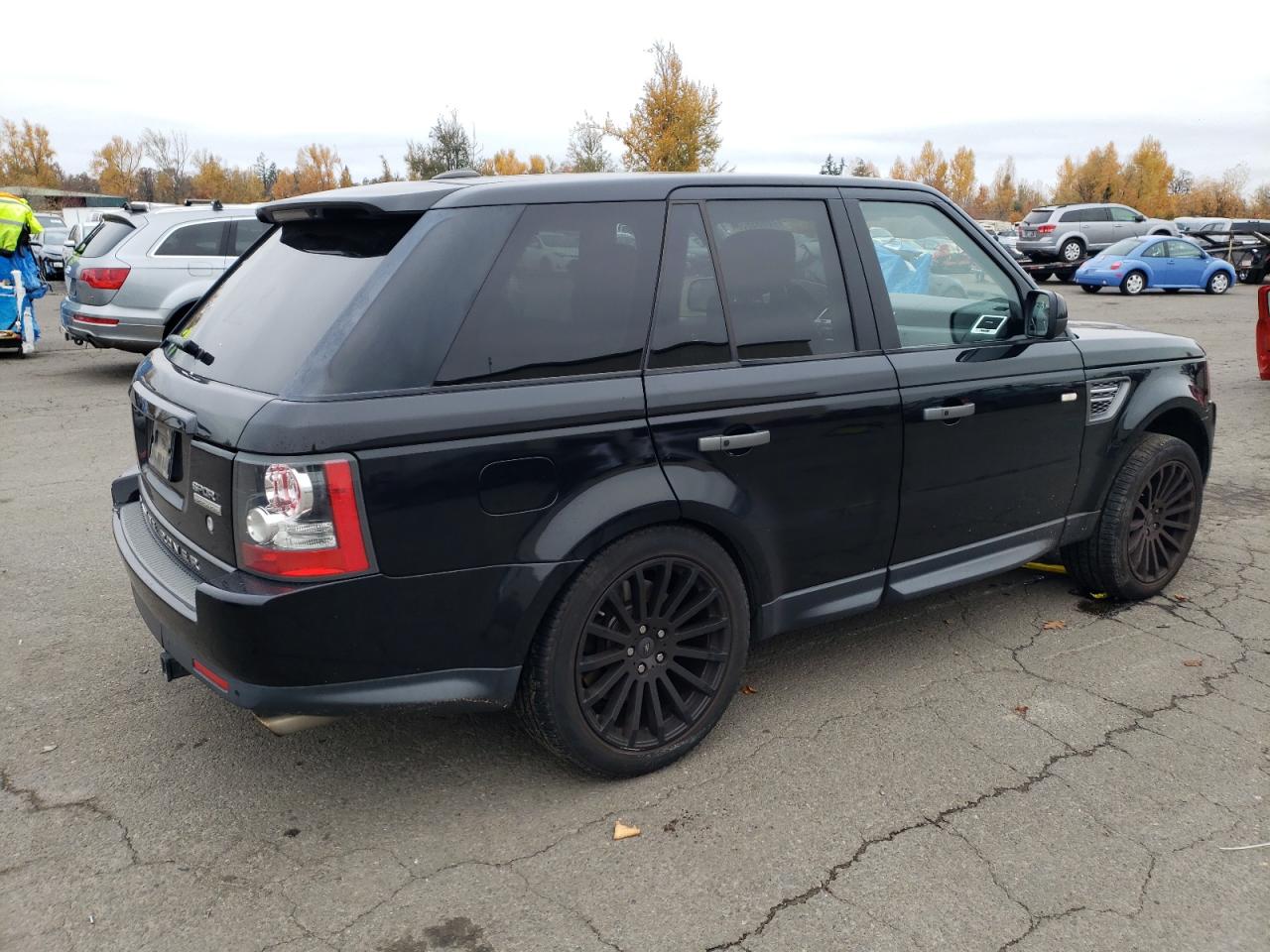 Изображение 3 2011 LAND ROVER RANGE ROVER SPORT SC 2011 с VIN SALSH2E40BA295602