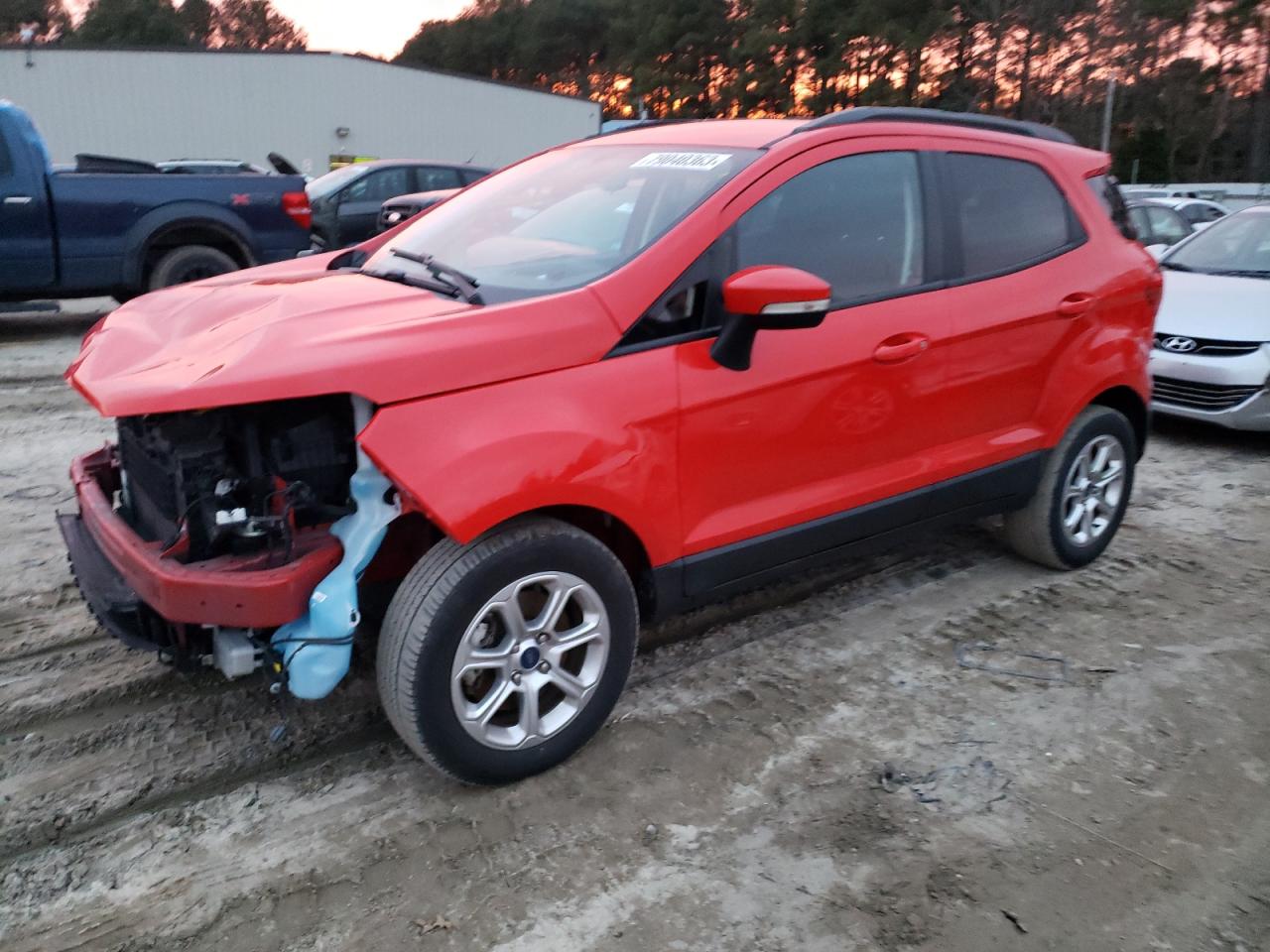 Image 1 of 2019 FORD ECOSPORT SE 2019 with VIN MAJ3S2GE8KC257726