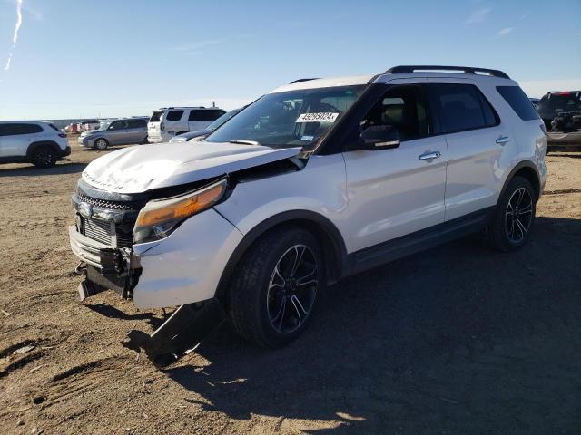 Image 1 of 2014 FORD EXPLORER SPORT 2014 with VIN 1FM5K8GT9EGB51864