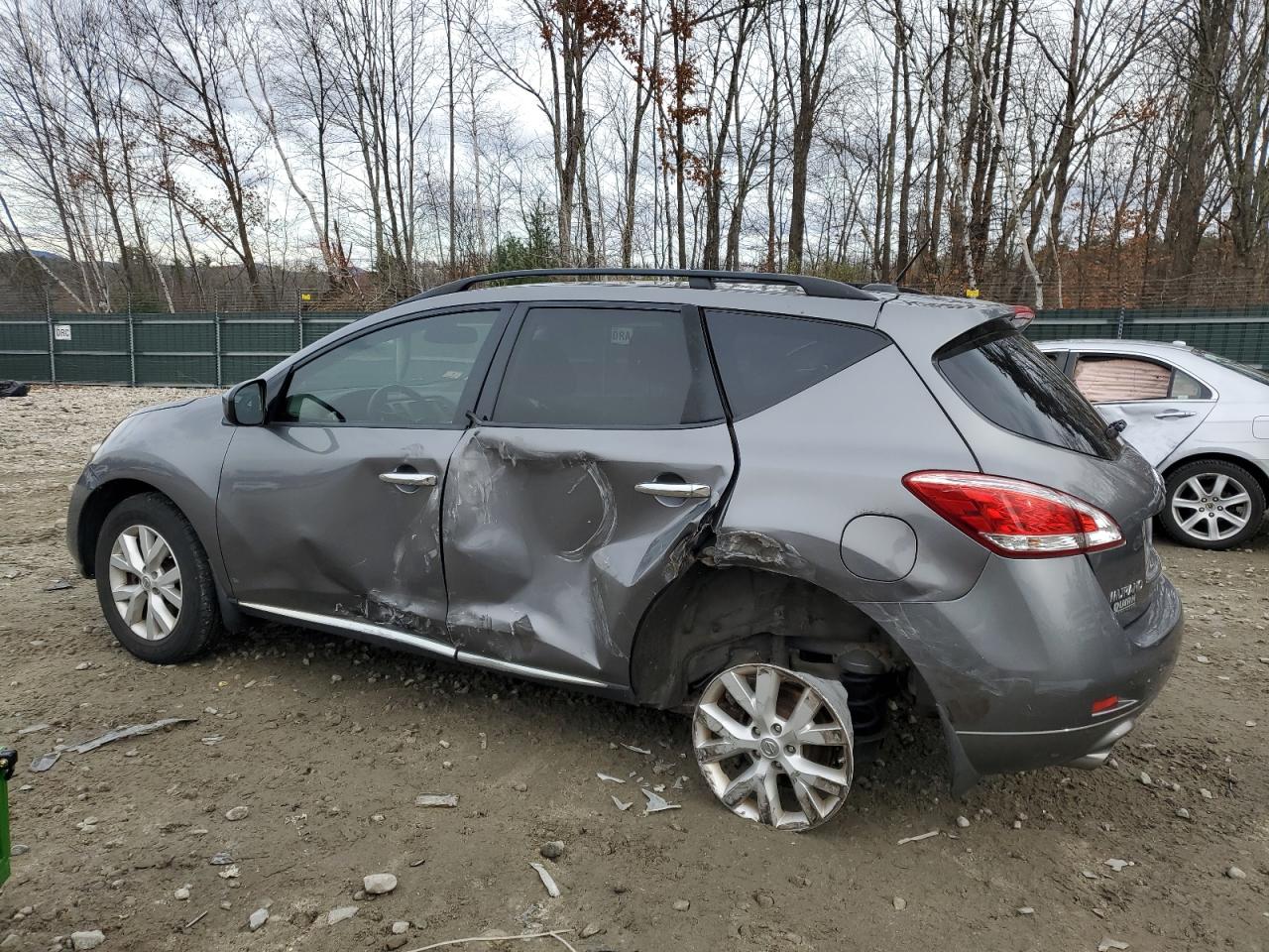 Image 2 of 2013 NISSAN MURANO S 2013 with VIN JN8AZ1MW2DW318997