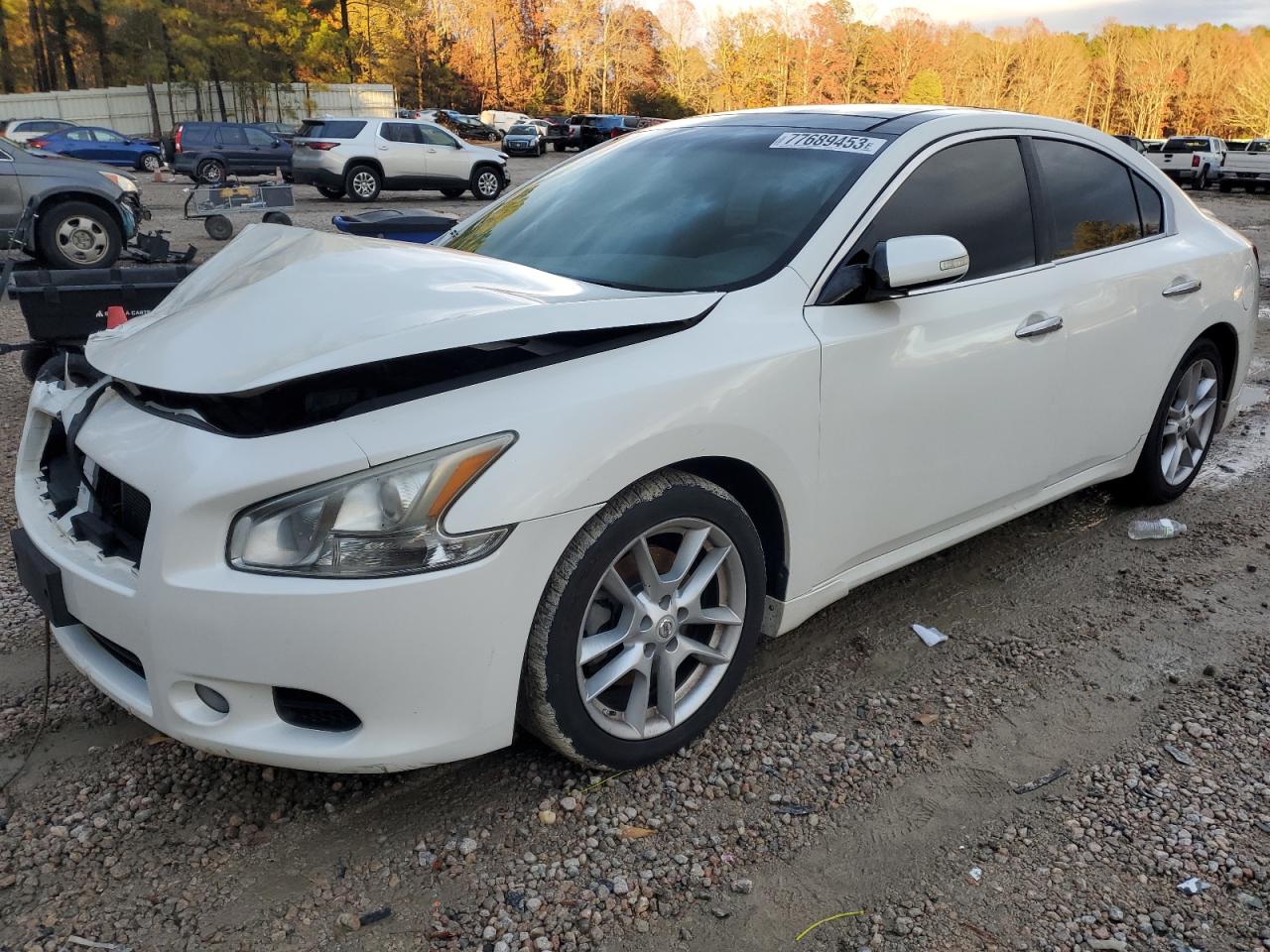 2010 NISSAN MAXIMA S 2010 image