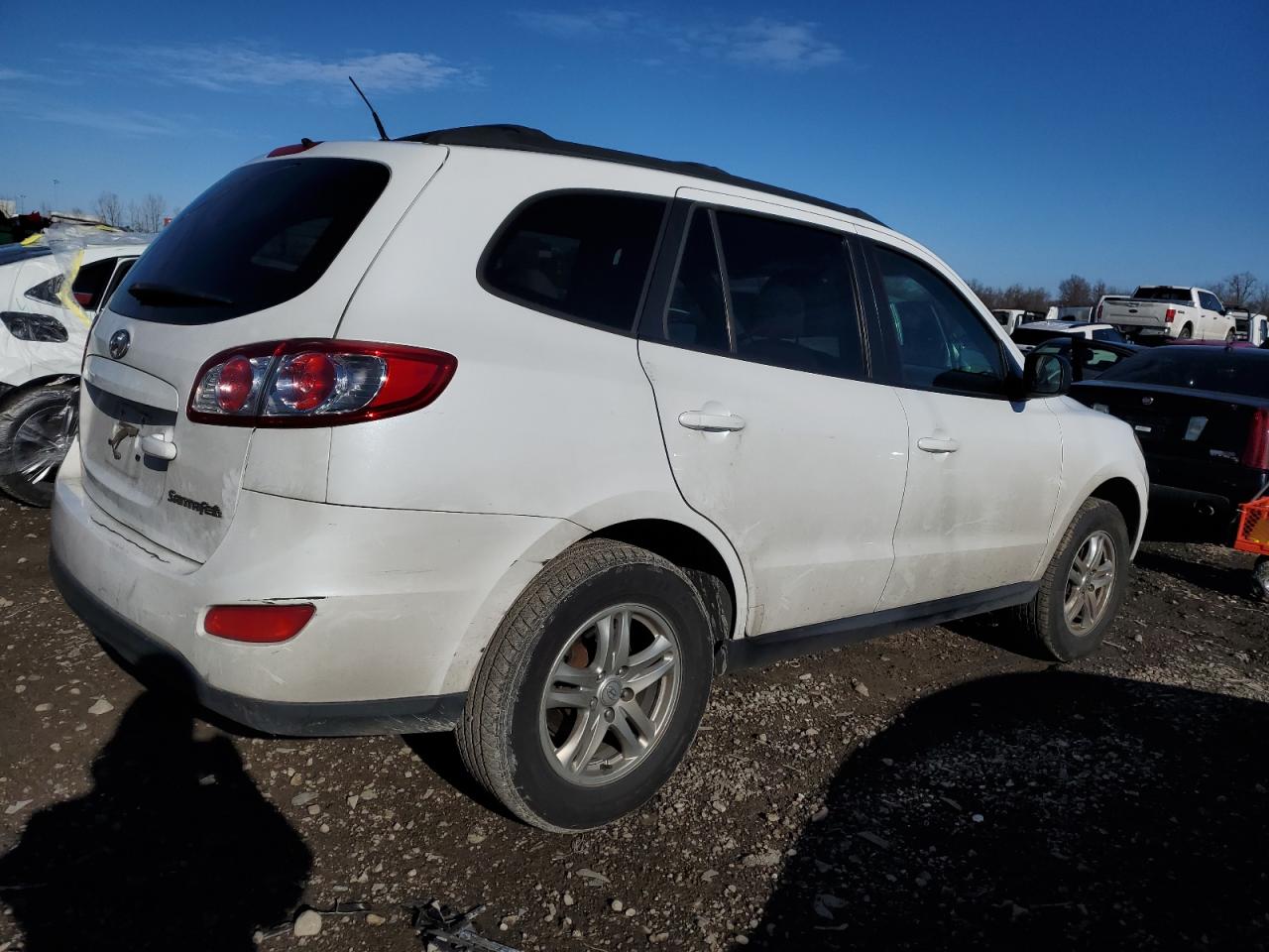 Изображение 3 2011 HYUNDAI SANTA FE GLS 2011 с VIN 5XYZG3AB2BG042509