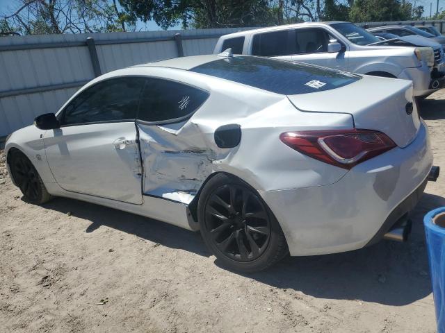 Image 2 of 2013 HYUNDAI GENESIS COUPE 2.0T 2013 with VIN KMHHT6KD7DU086950