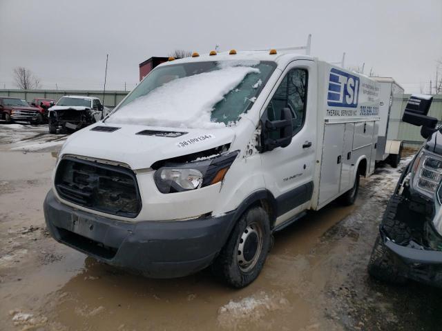 Изображение 1 2018 FORD TRANSIT T-350 2018 с VIN 1FDBW5PM9JKB11306