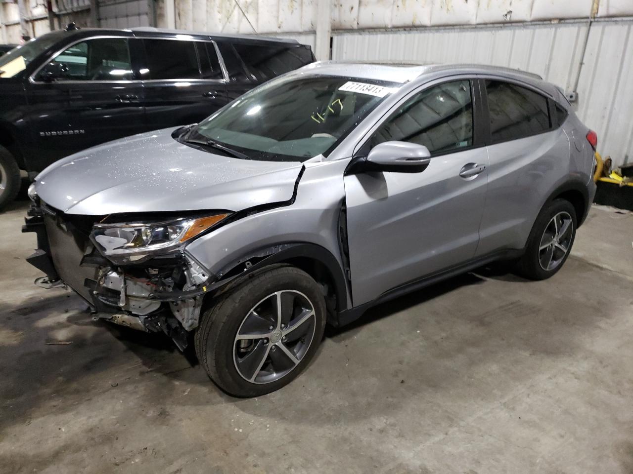 Image 1 of 2022 HONDA HR-V EX 2022 with VIN 3CZRU6H53NM718235