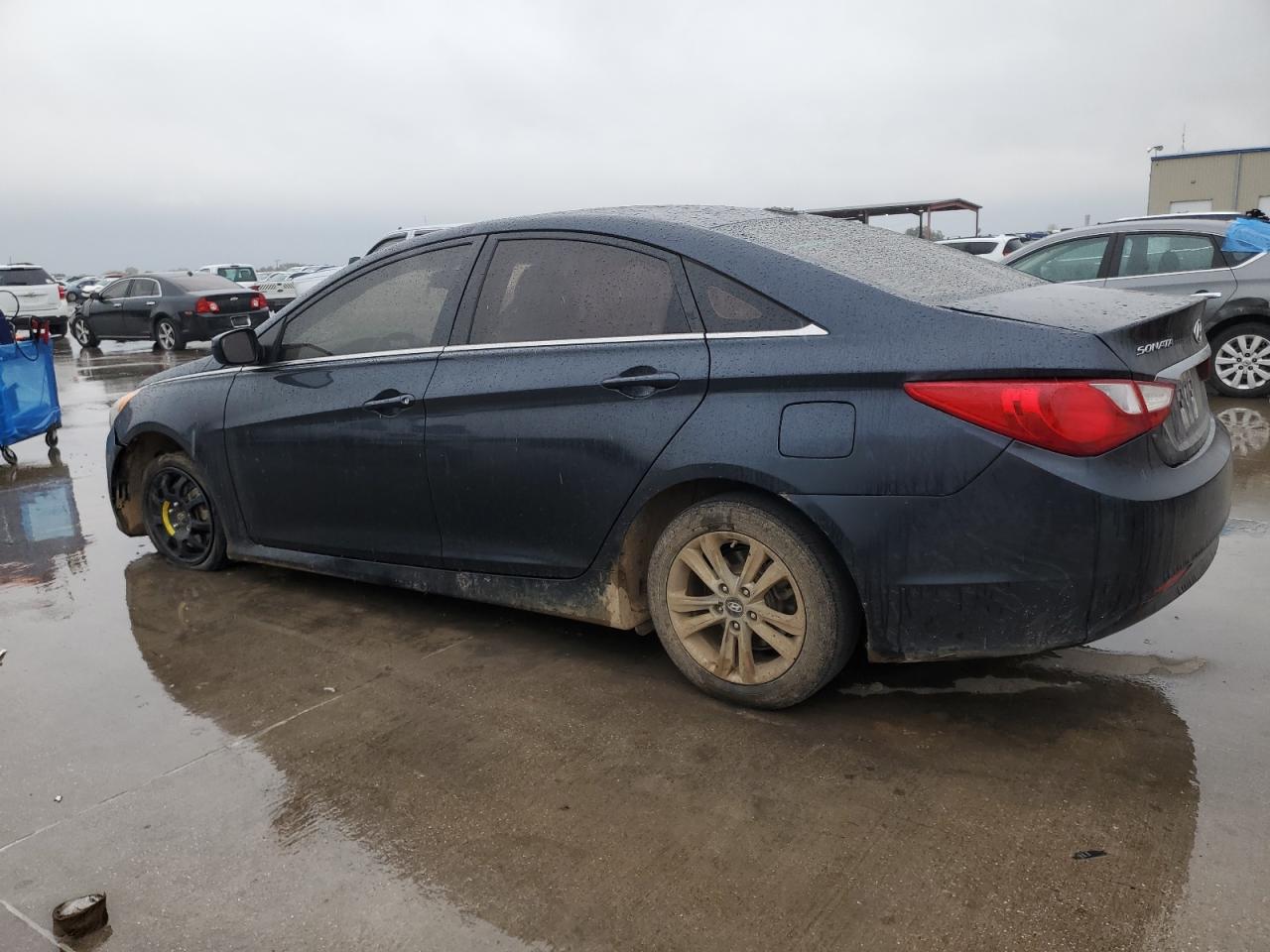 Image 2 of 2014 HYUNDAI SONATA GLS 2014 with VIN 5NPEB4AC3EH921039