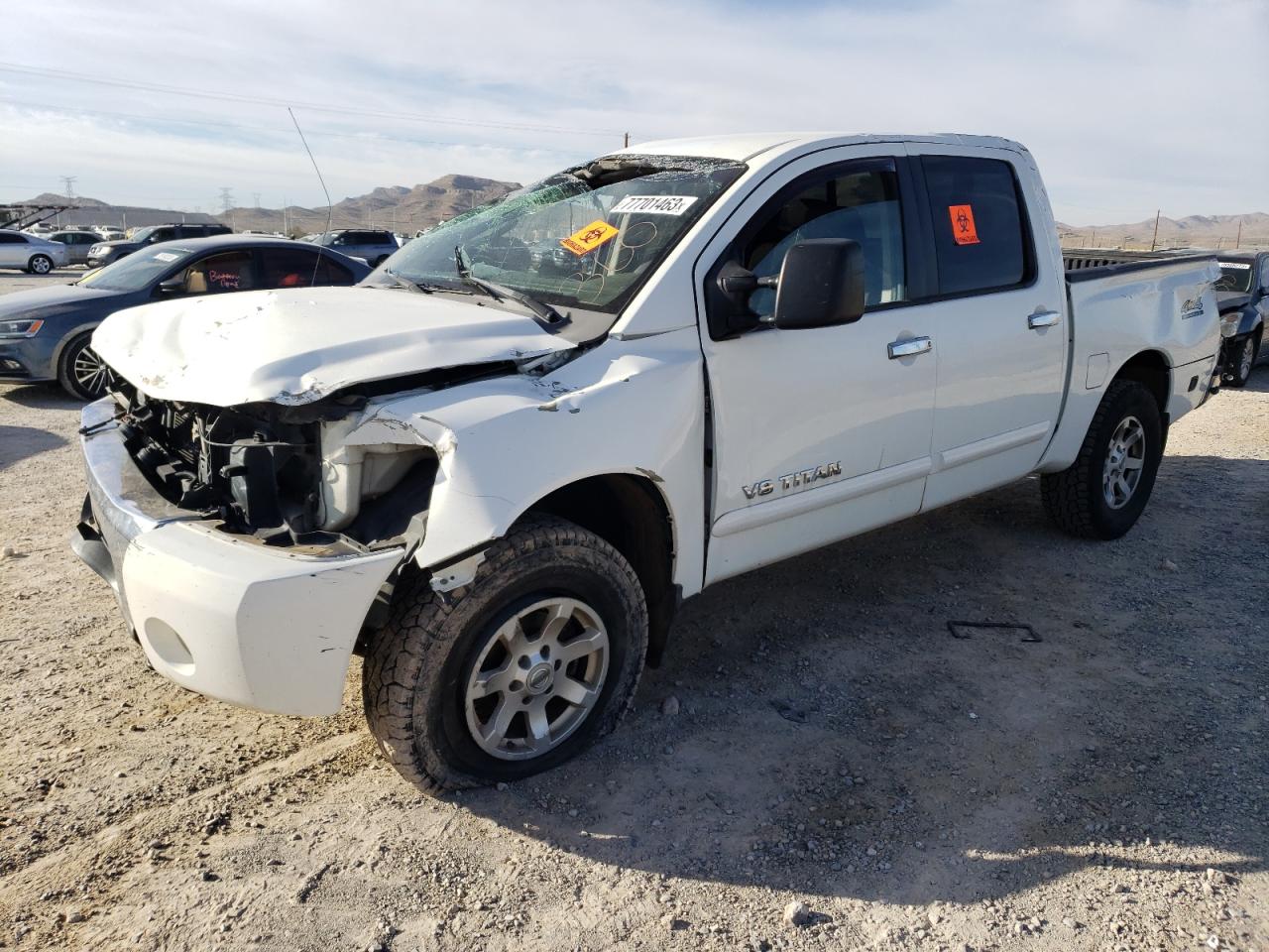 Image 1 of 2007 NISSAN TITAN XE 2007 with VIN 1N6AA07B37N204620