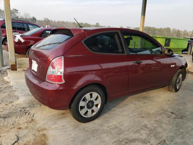 Image 3 of 2007 HYUNDAI ACCENT GS 2007 with VIN KMHCM36C67U017095