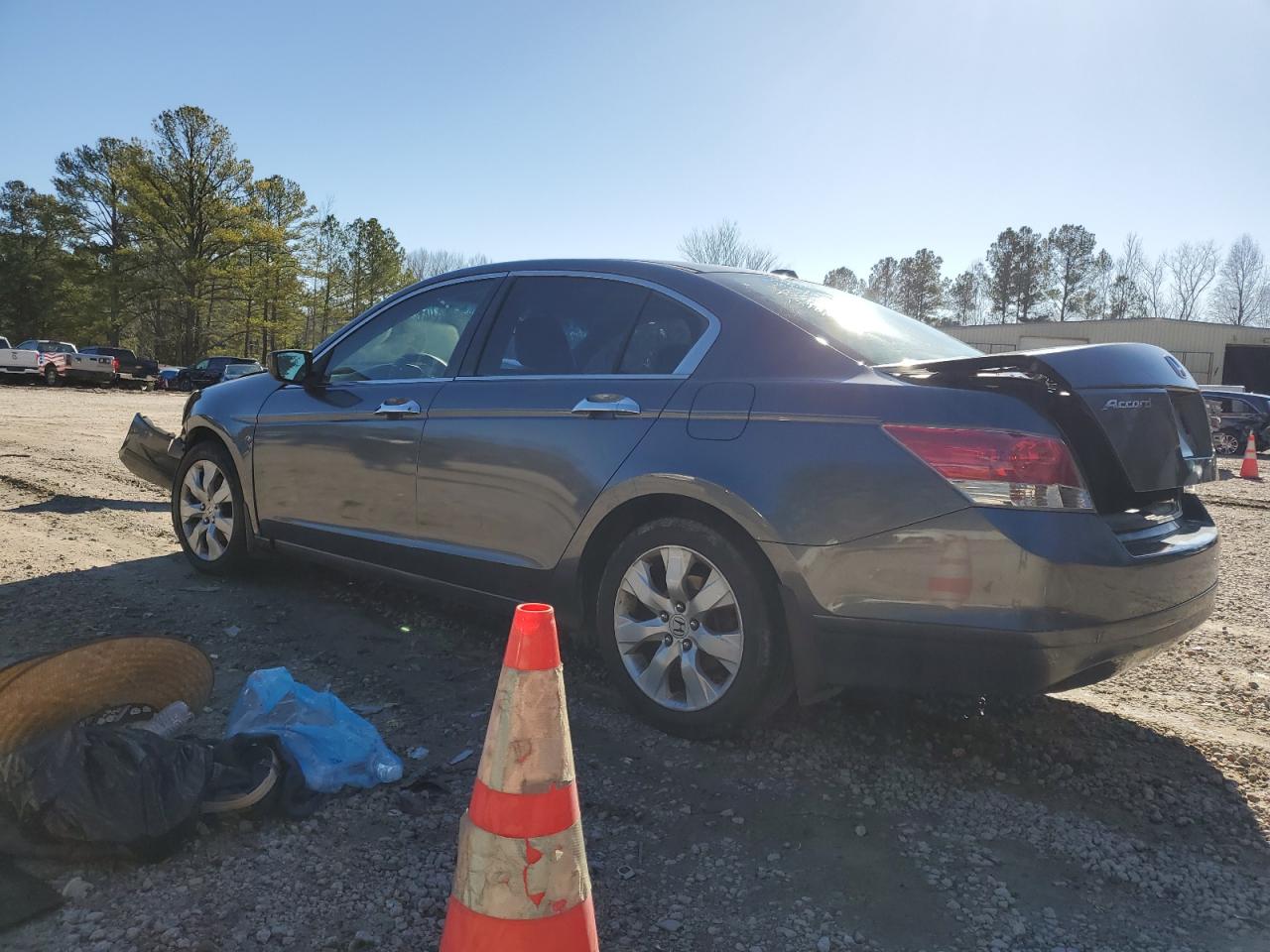 Obraz 2 z 2008 HONDA ACCORD EXL 2008 z VIN 1HGCP26828A132959