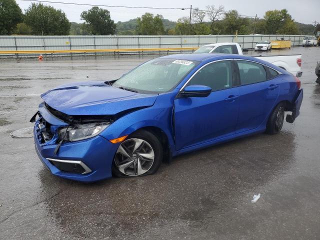 Obraz 1 z 2019 HONDA CIVIC LX 2019 z VIN 19XFC2F62KE008507