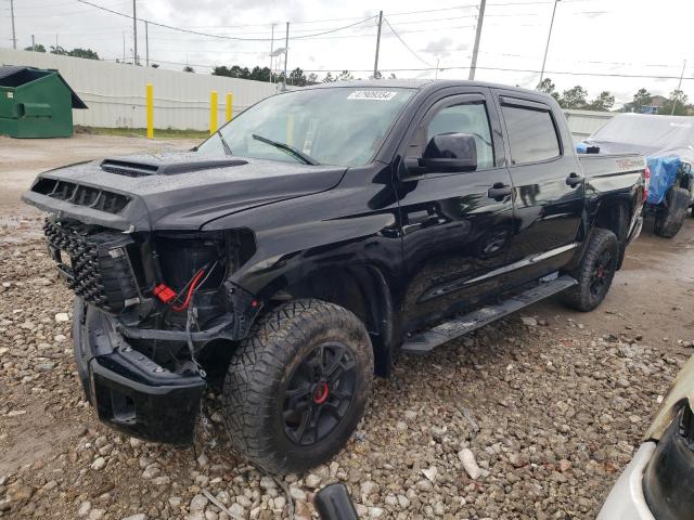 Image 1 of 2021 TOYOTA TUNDRA CREWMAX SR5 2021 with VIN 5TFDY5F14MX989876