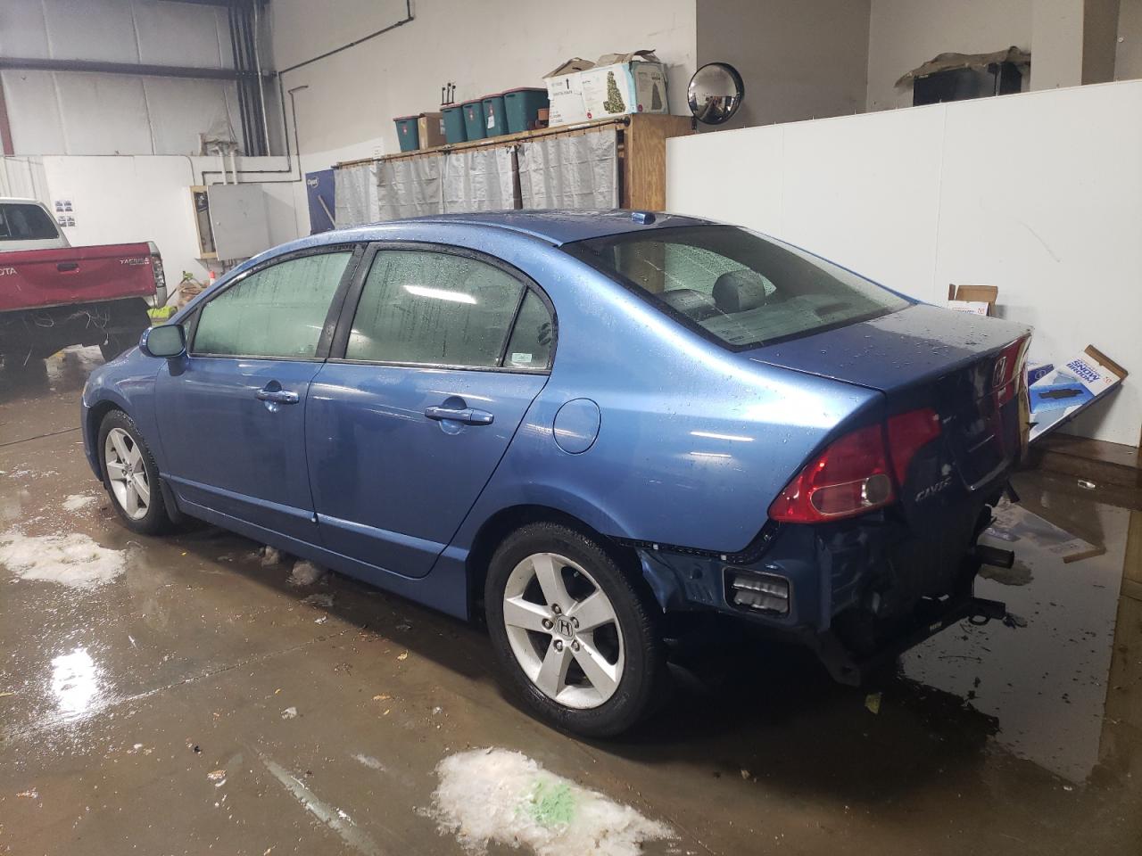 Image 2 of 2007 HONDA CIVIC EX 2007 with VIN 1HGFA168X7L036122