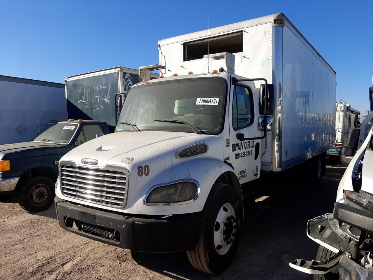 Obraz 1 z 2007 FREIGHTLINER M2 106 MEDIUM DUTY 2007 z VIN 1FVACWCS67HX57237