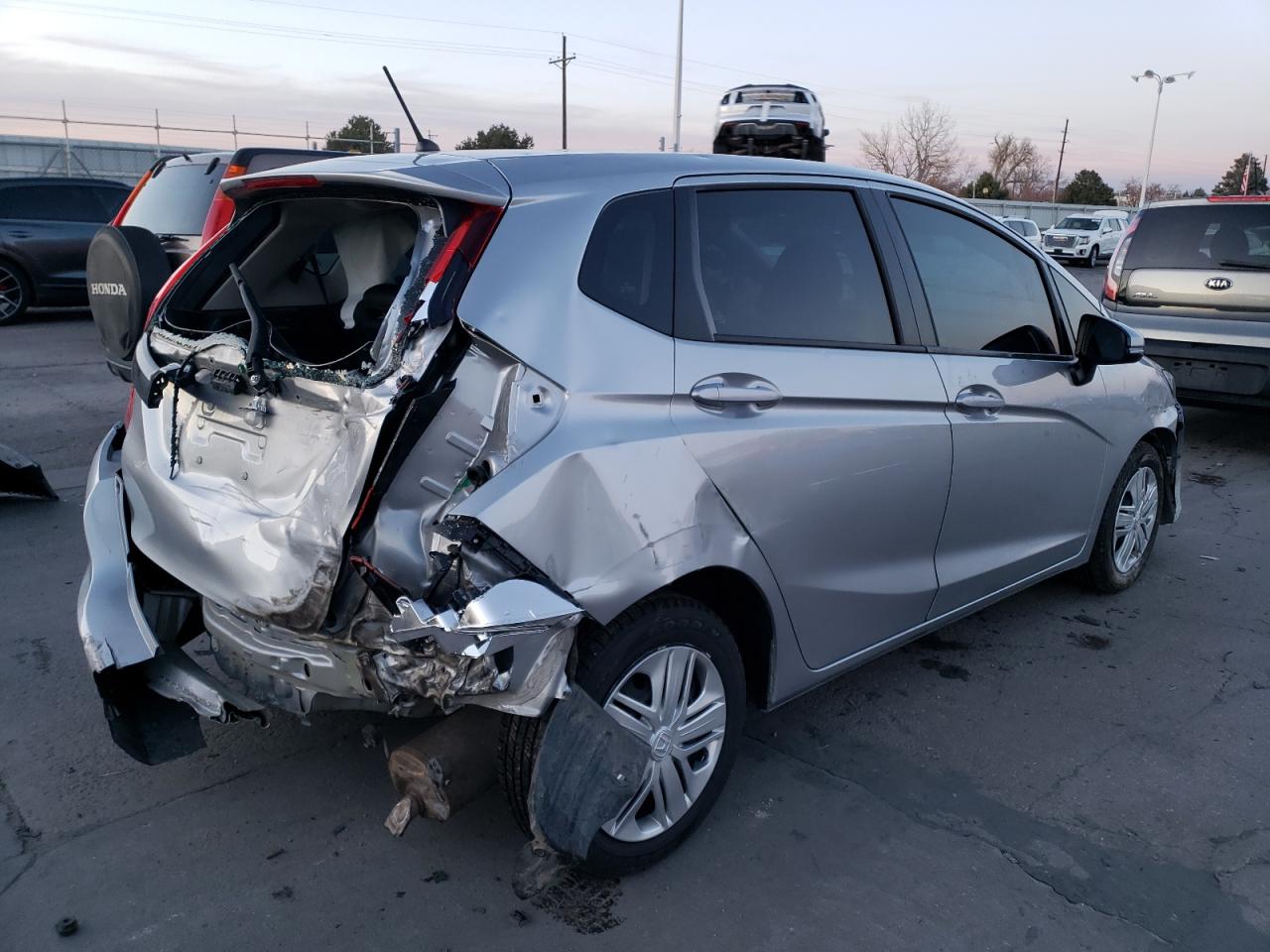 Obraz 3 z 2019 HONDA FIT LX 2019 z VIN 3HGGK5H44KM736745