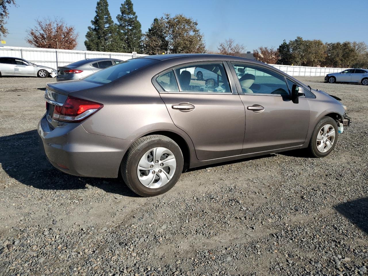 Изображение 3 2013 HONDA CIVIC LX 2013 с VIN 2HGFB2F57DH514983