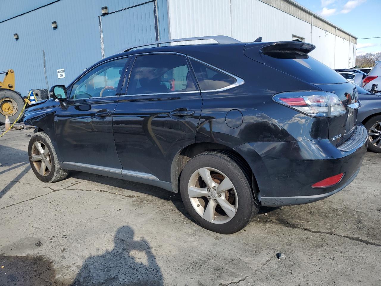 Image 2 of 2010 LEXUS RX 350 2010 with VIN 2T2BK1BA3AC041739