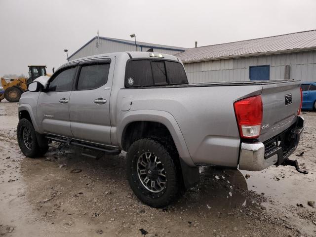 Image 2 of 2017 TOYOTA TACOMA DOUBLE CAB 2017 with VIN 3TMCZ5AN6HM095733